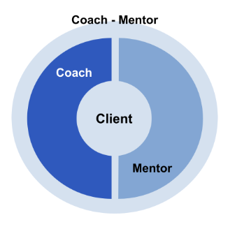 relazione tra cliente e coach-mentor
